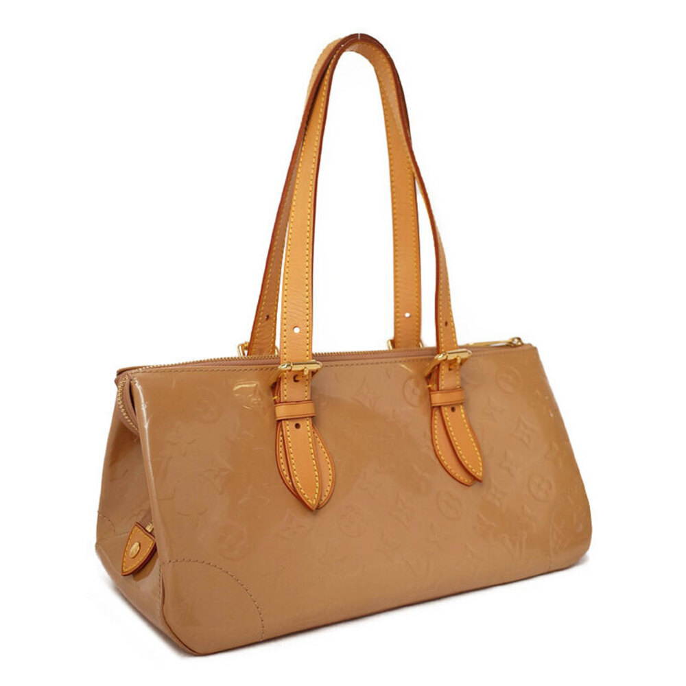 Louis Vuitton Avenue Shoulder Bag Vernis Rosewood Monogram